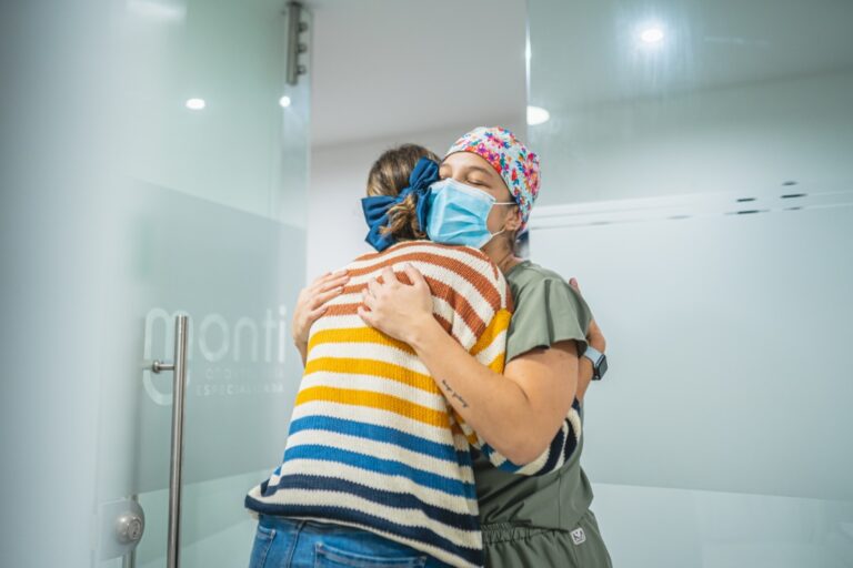 Pacientes en clínica odontológica de Manizales